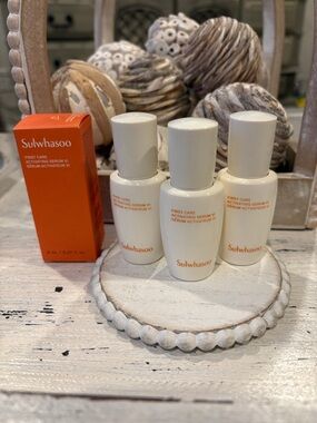 Sulwhasoo First Care Activating Serum VI Bundle of 3